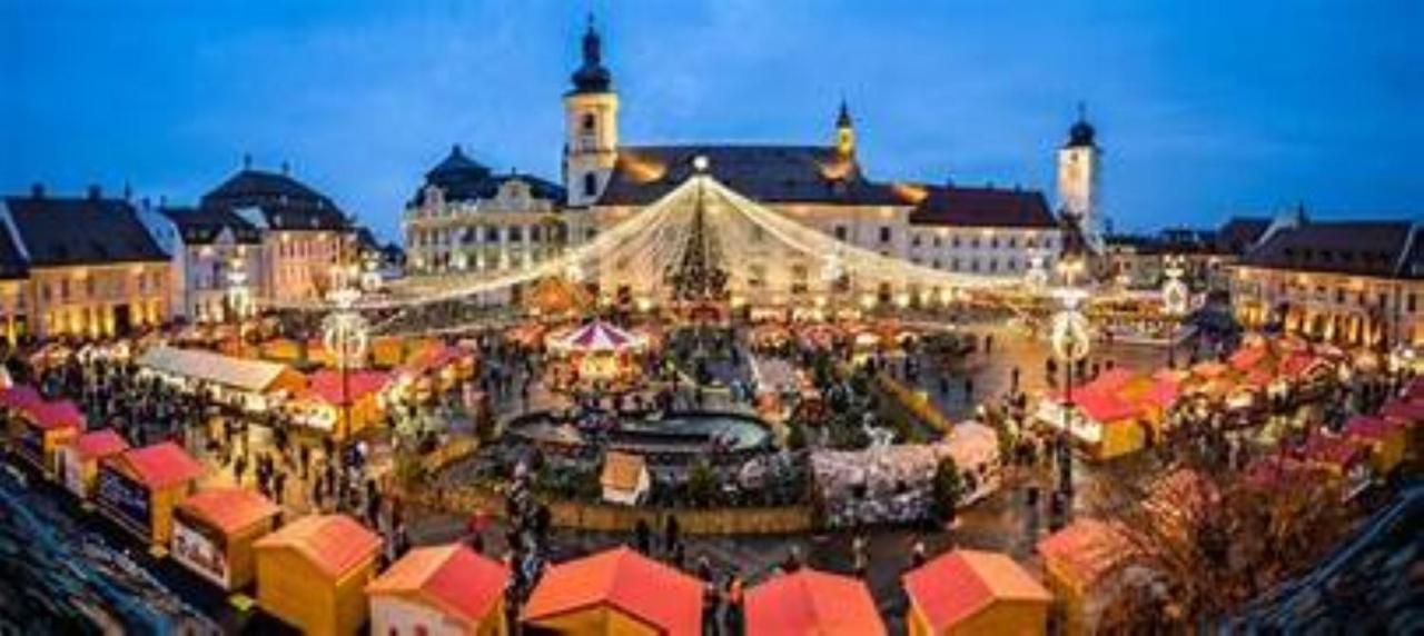 Floasiu Residence Guesthouse Sibiu Exteriör bild