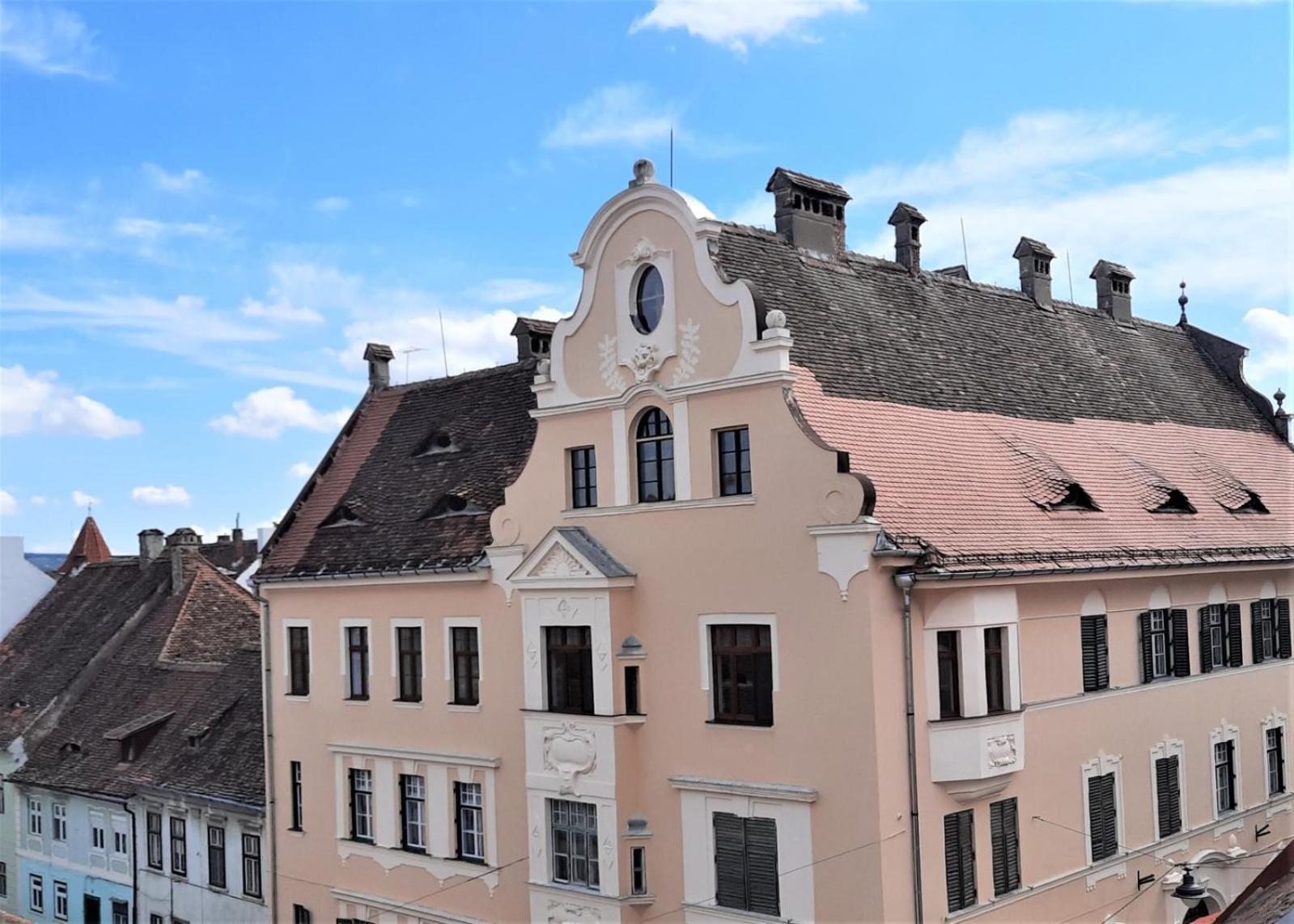 Floasiu Residence Guesthouse Sibiu Exteriör bild